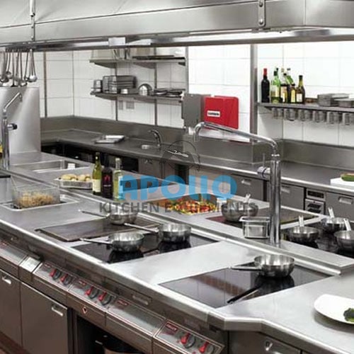 Commercial Kitchen Equipments for Hotels