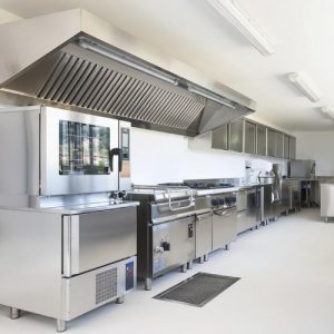 Exhaust Hood for Commercial Kitchen