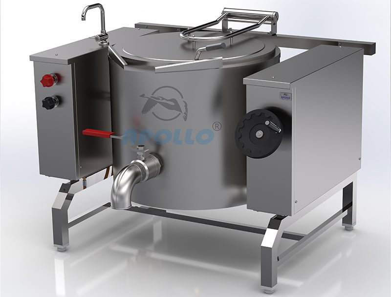 Tilting Boiling Pan Manufacturers & Suppliers in Ahmedabad